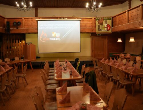 146. Jahreshauptversammlung der Feuerwehr Egg