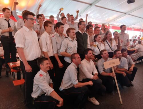 43. Nassleistungsbewerbe Bezirk Bregenz in Lingenau